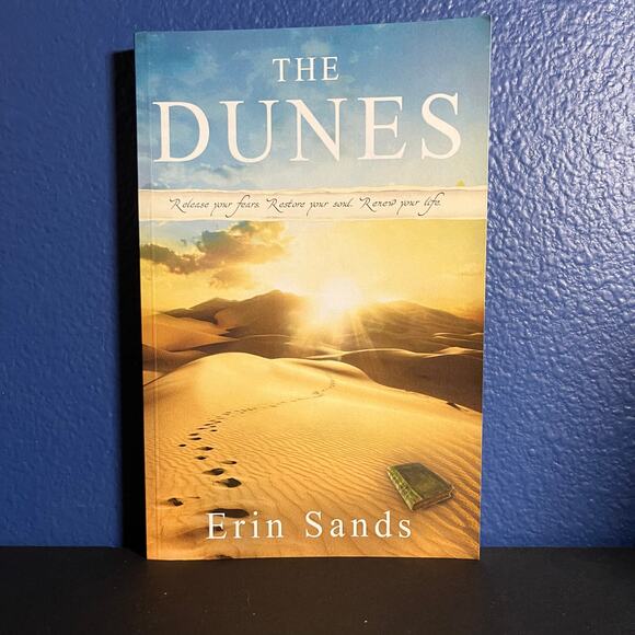 The Dunes by Erin Sands (2014 Paperback) – Self-Discovery & Faith-Based Journal